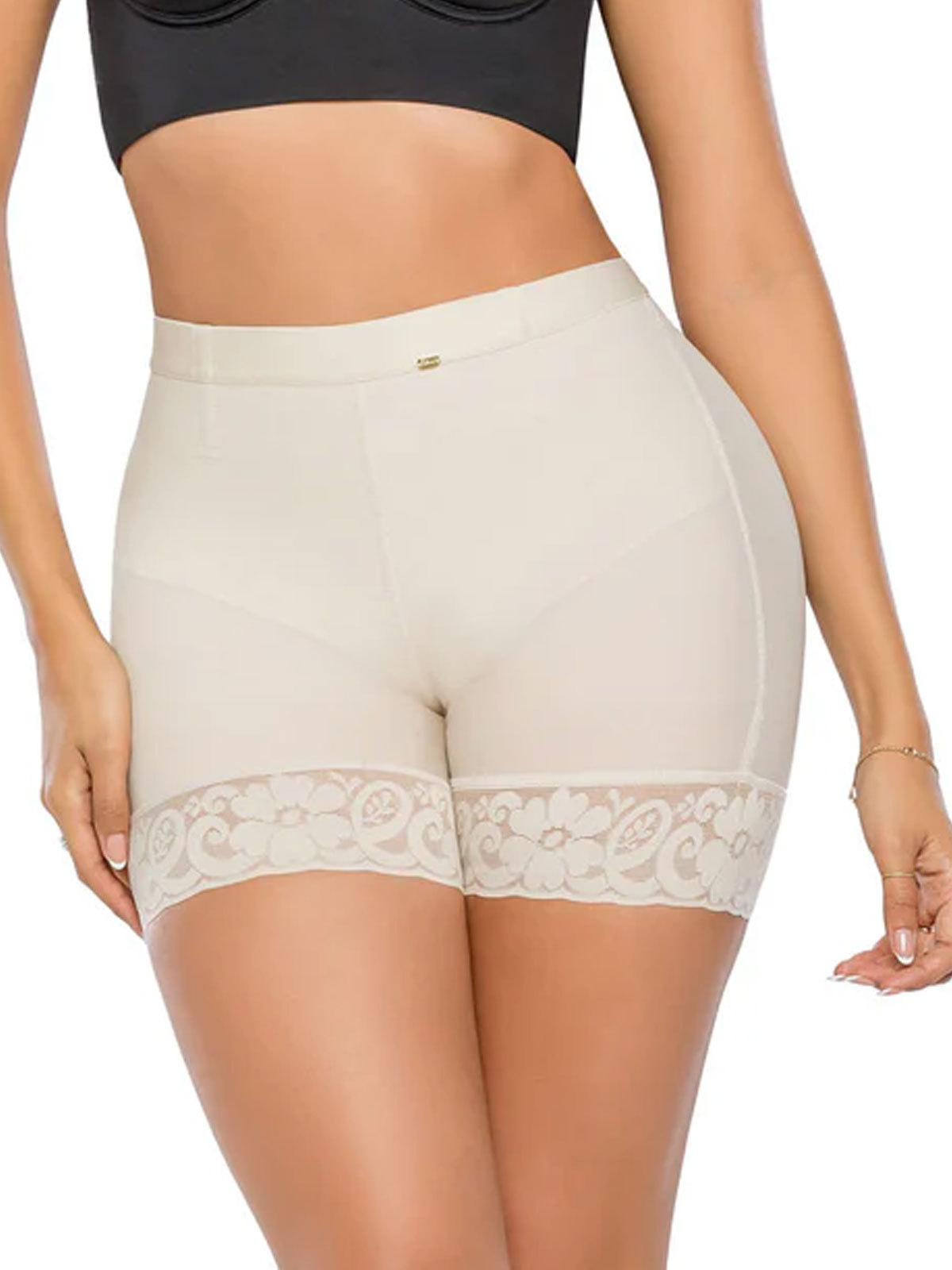 Short Invisible Hip-lifting Pants