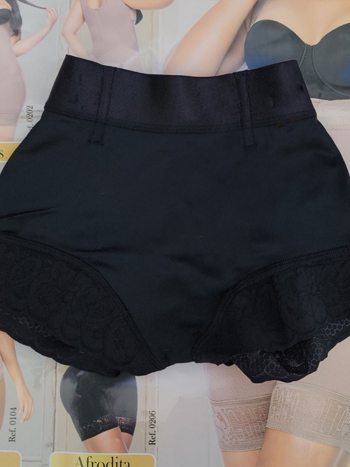 Low Waist Seamless Tummy Control Butt Lifting Faja Shorts