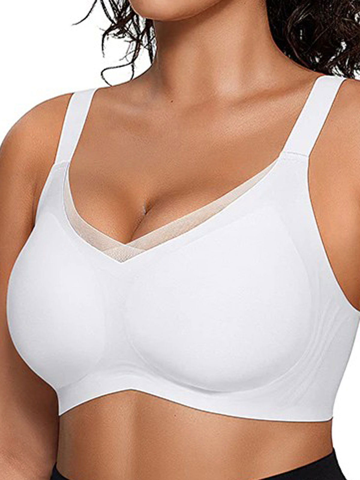 Comfort Push Up Wireless Bra