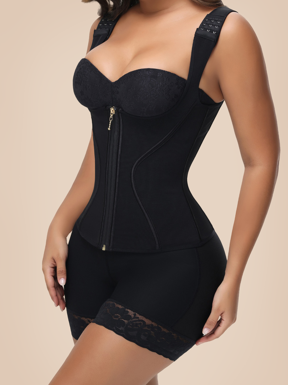 2024 New Extreme Latex Corset Waist Vest