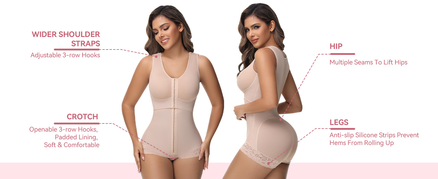 fajas colombianas moldeadoras faja body shaper