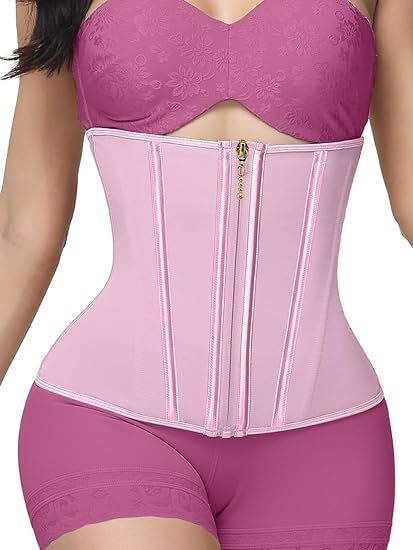 Extreme Waist Trainer Deluxe Rosé Ref10053
