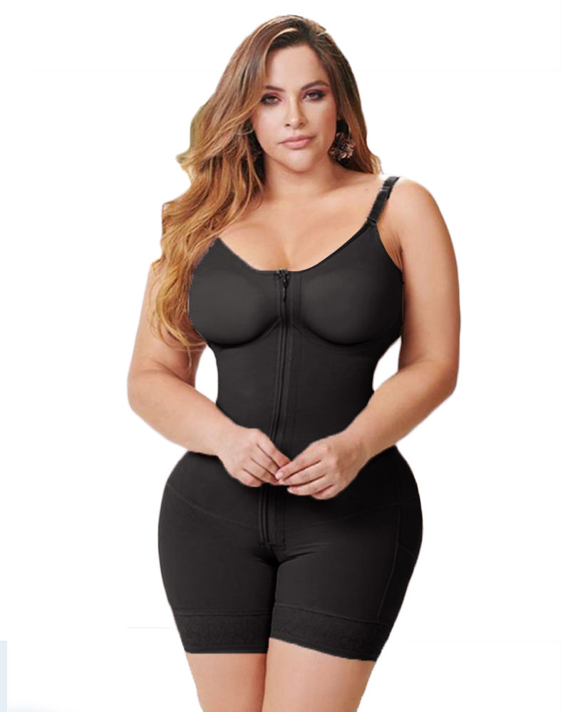 NEW Faja Shapewear High Compression and Perfect For Daily Use! With Bra And Invisible Closure-ChicCurve