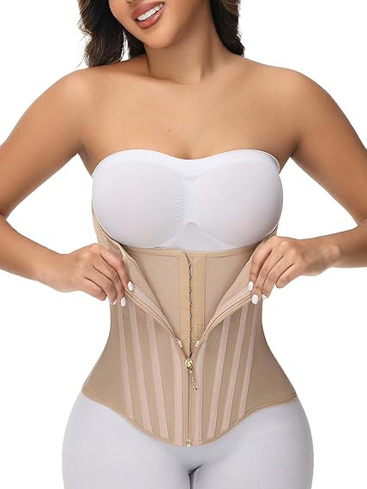 Women's Double Layer Pressure Waist And Abdomen Belt