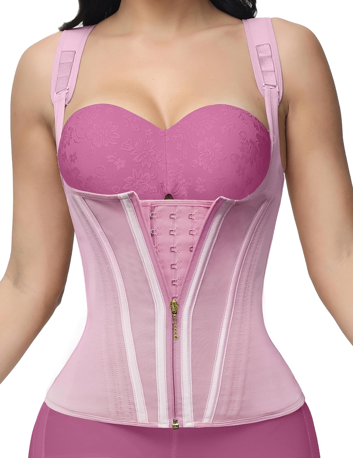 Extreme Latex Corset Waist Vest