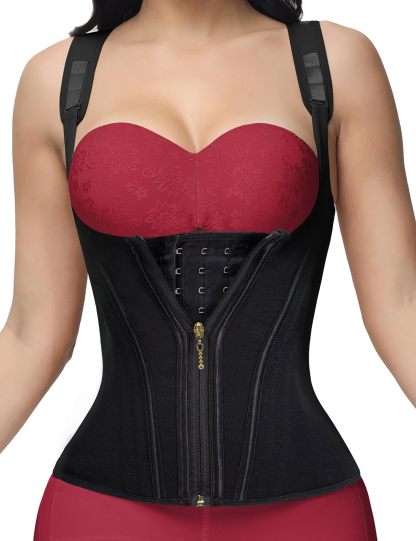Extreme Latex Corset Waist Vest