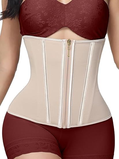 Extreme Waist Trainer Deluxe Rosé Ref10053