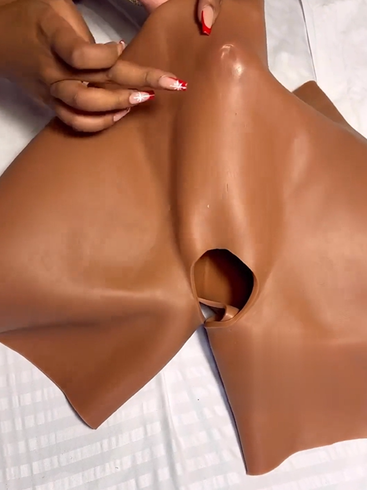 BBL Butt Lifter Short Food-grade Silicone Butt Pads with a Three-year Life Span