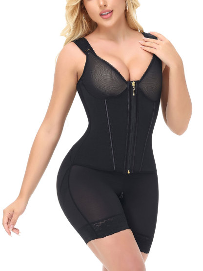 New BBL Full Coverage Double Compression Body Shaper
