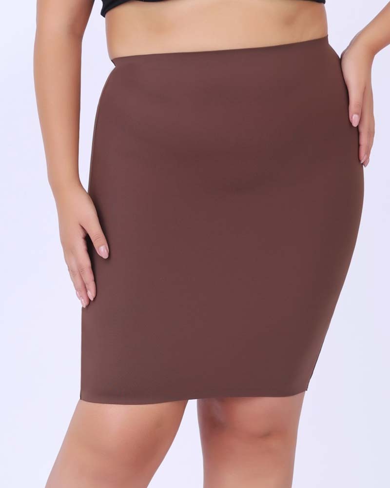 Toning Abdomen Breathable Seamless Body Lift Hip Skirt