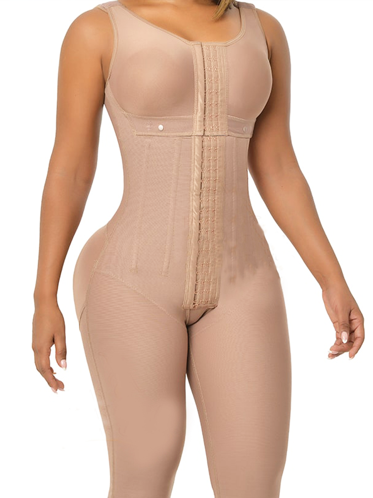 ChicCurve Full Body Postpartum Stage 3 Faja High Compression Shapewear