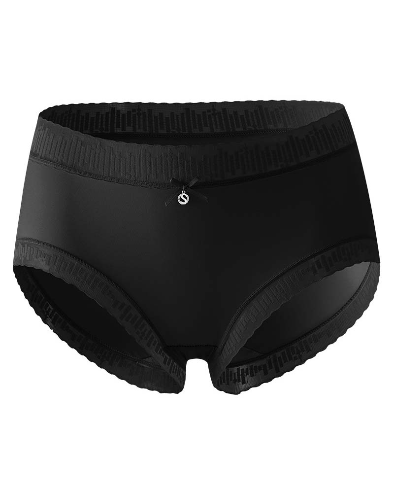 High Waist Lightweight Luxury Mulberry Silk Antibacterial Crotch Panties