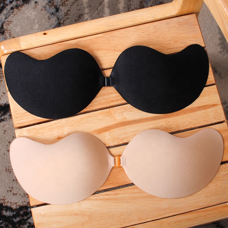 Strapless Mango Cup Invisible Bra One Piece Seamless Chest Sticker
