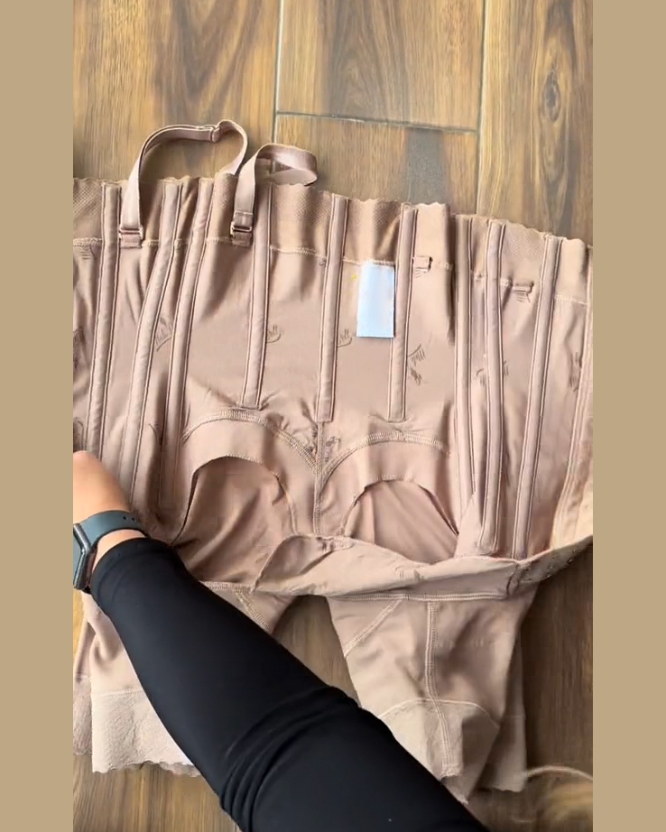 High Tummy Control Stap Faja Shaping Pant