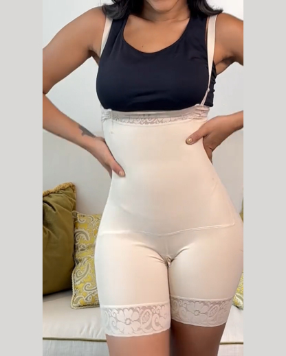 High Waist Seamless Body Strap Faja Pants