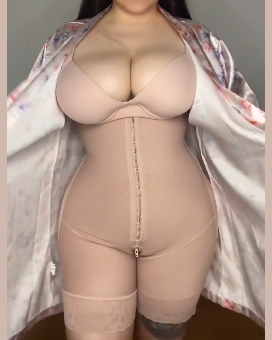 Tummy Control Peach Butt Gridle