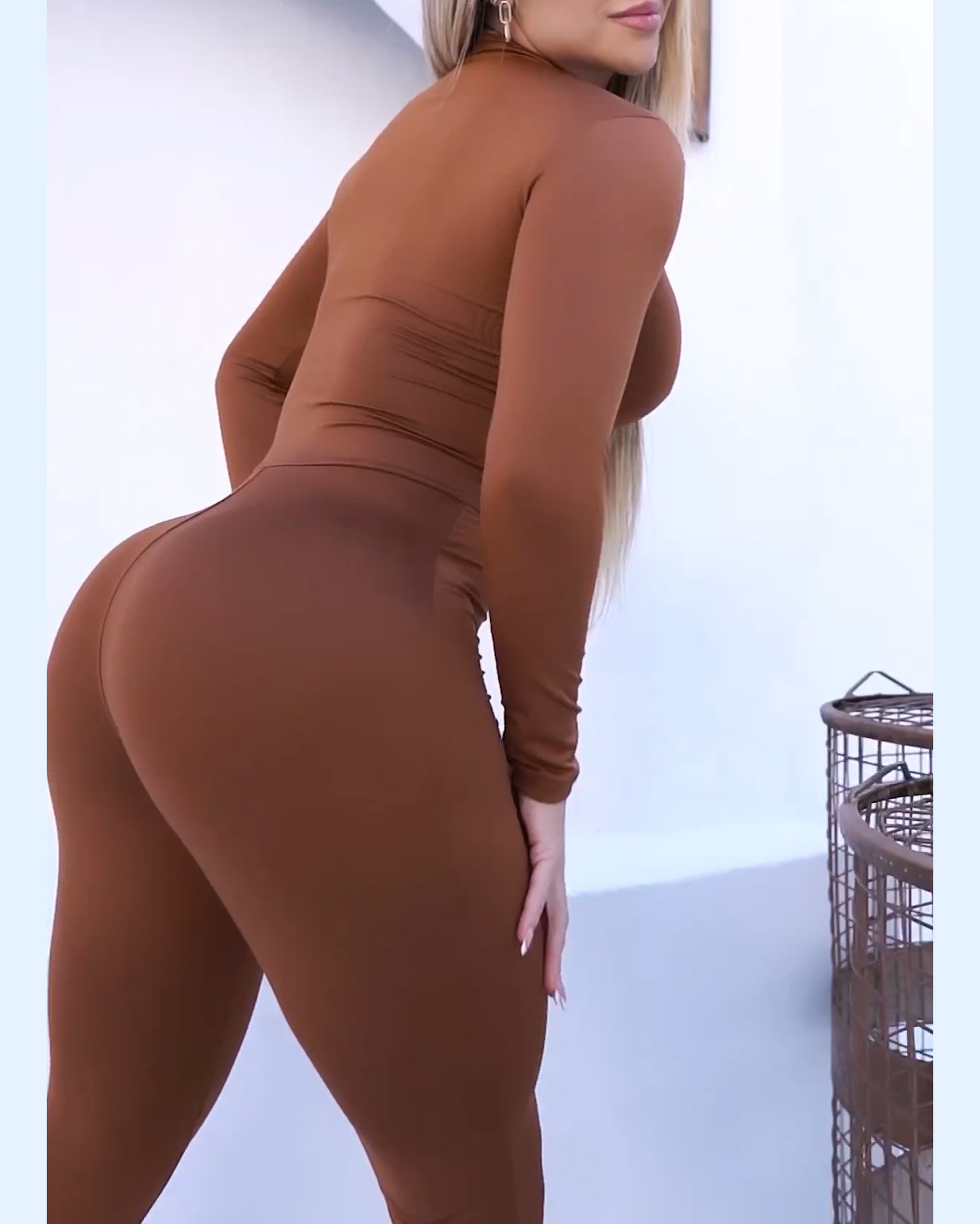 Fashion Skinny Full Body Jumpsuit