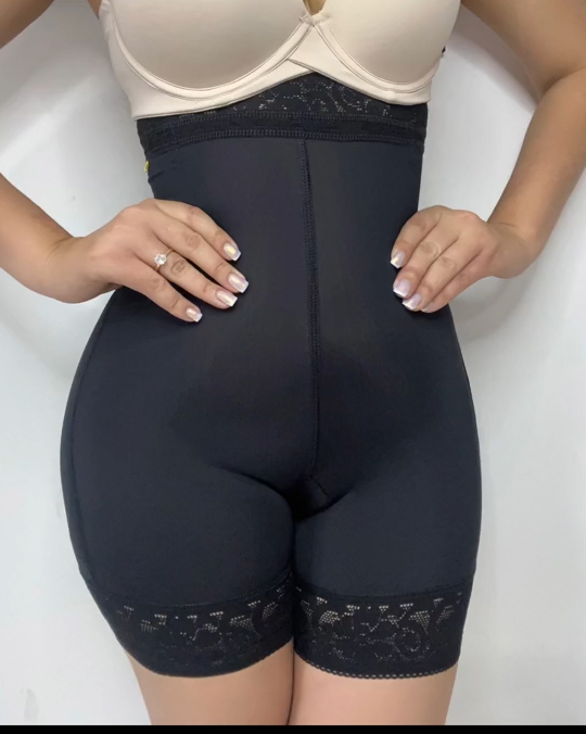 ChicCurve Women's High Waist Tummy Control Shaper Pants