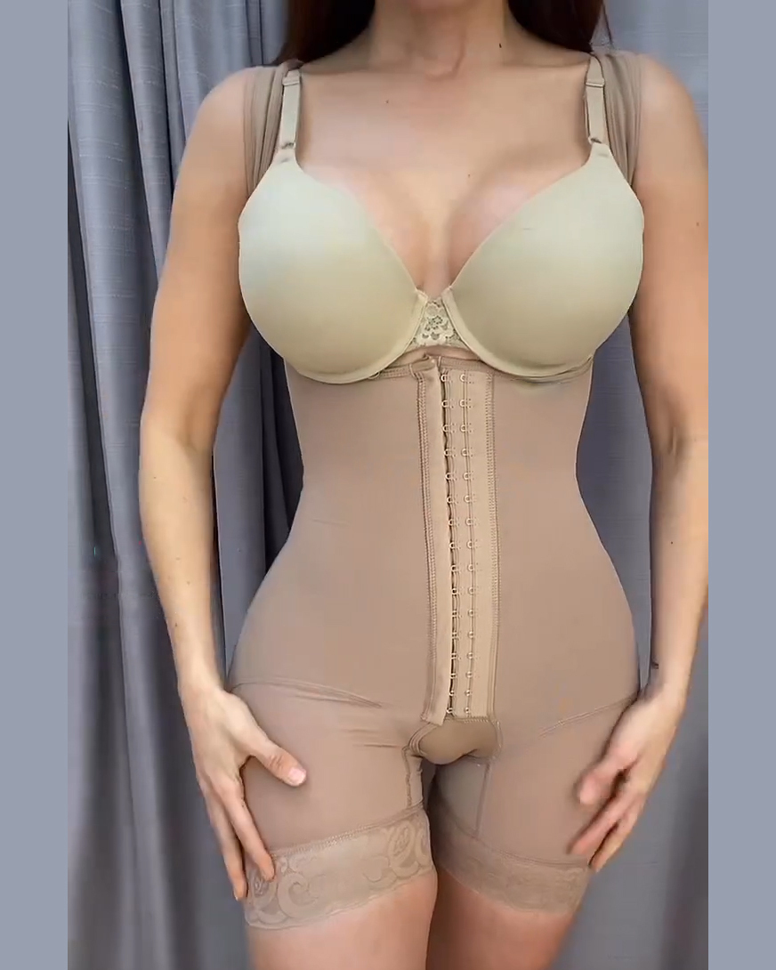 Tummy Control Hourglass Gridle-ChicCurve