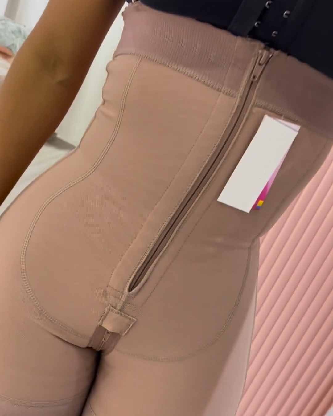 Invisible Strapless Girdle With Removable Straps