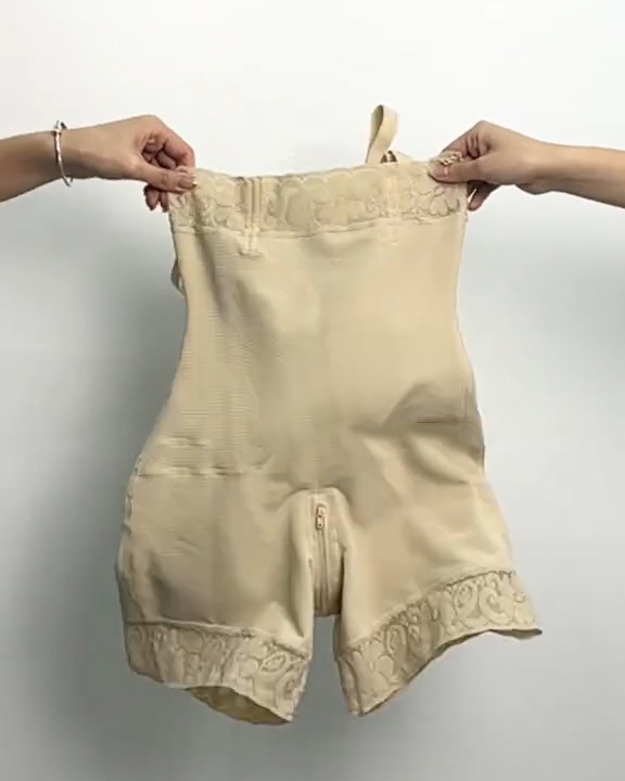 High Waist Seamless Body Strap Faja Pants