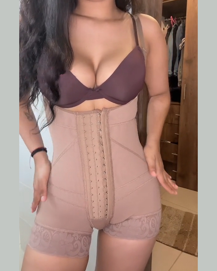 Super Compression Tummy Control Hourglass Figure Curve Faja-ChicCurve