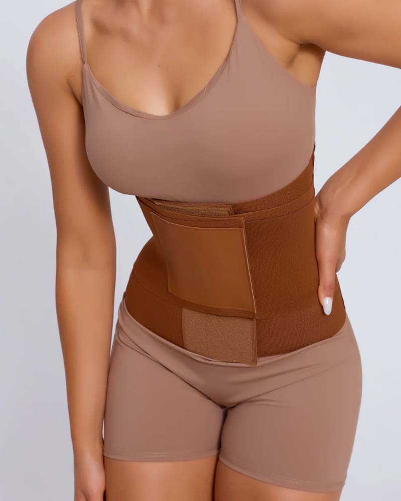 Velcro Hourglass Belt Wiast Trianer