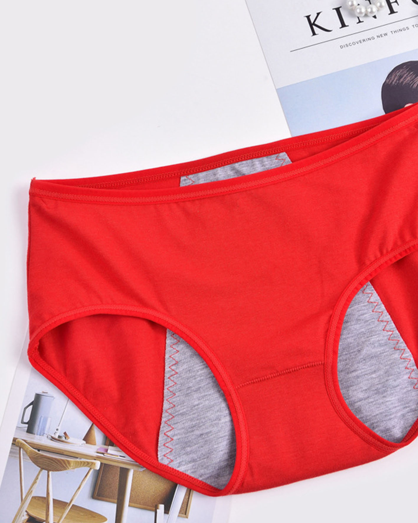 Menstruating Panties
