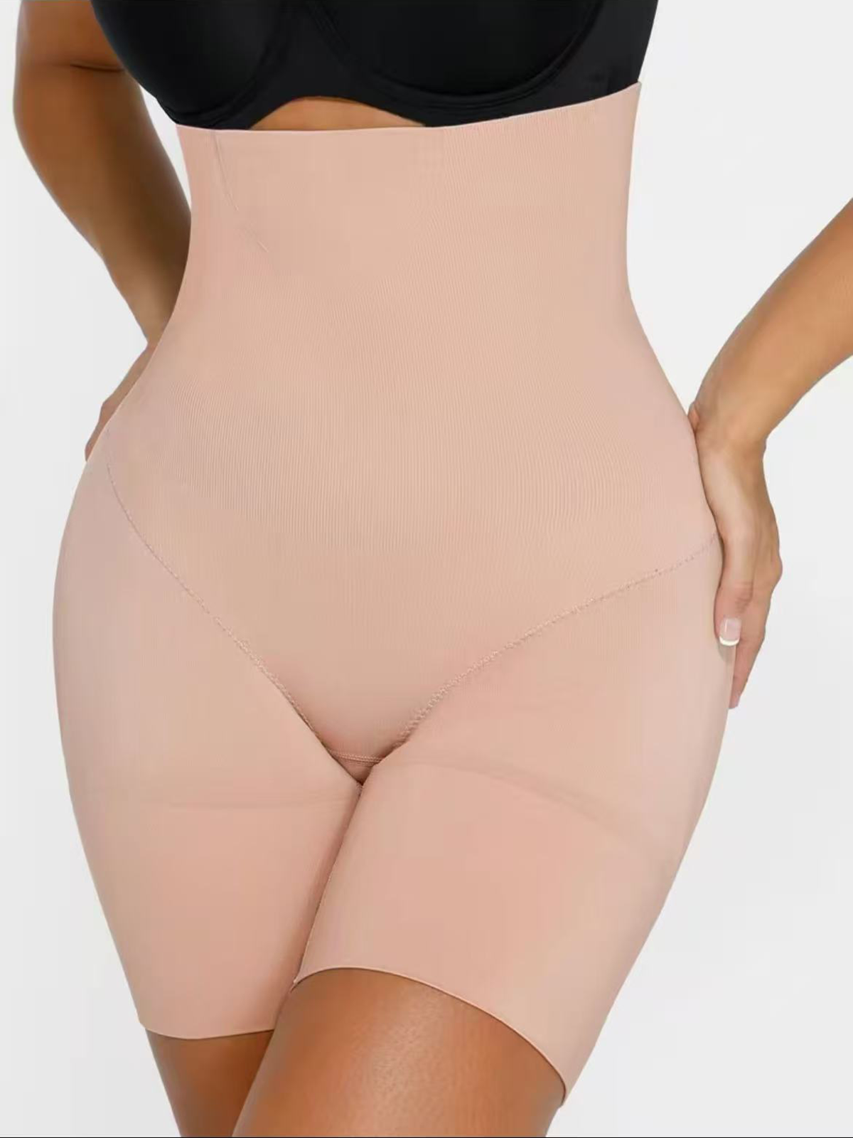 Women's Daily Breathable High Waist Tummy Compression Shorts