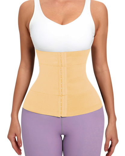 Buttoned Waist Shaping And Abdominal Belt
