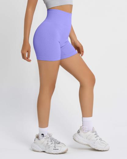 High Waisted Hip-lifting Shorts