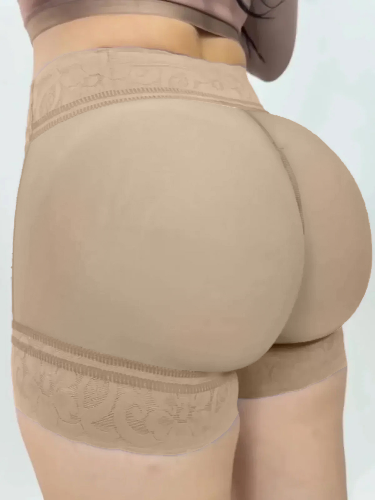 Seamless Butt Lift Shaper Shorts