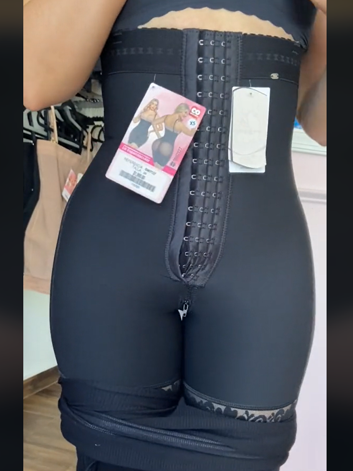 High Waisted Medium Compression Tummy Control Panties-ChicCurve