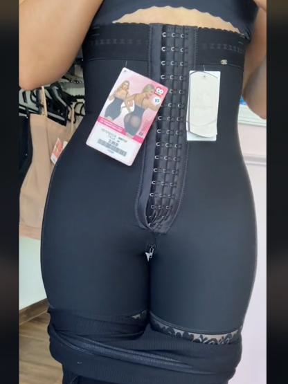 ChicCurve High Waisted Medium Compression Tummy Control Panties