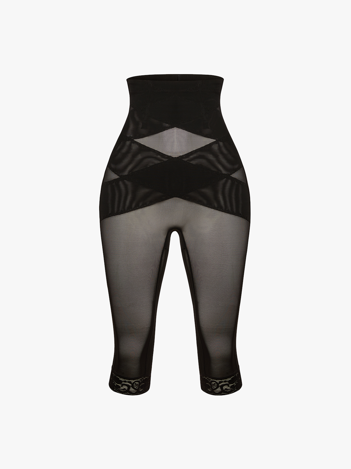 Chiccurve Air Mesh Thigh Slimmer Pants