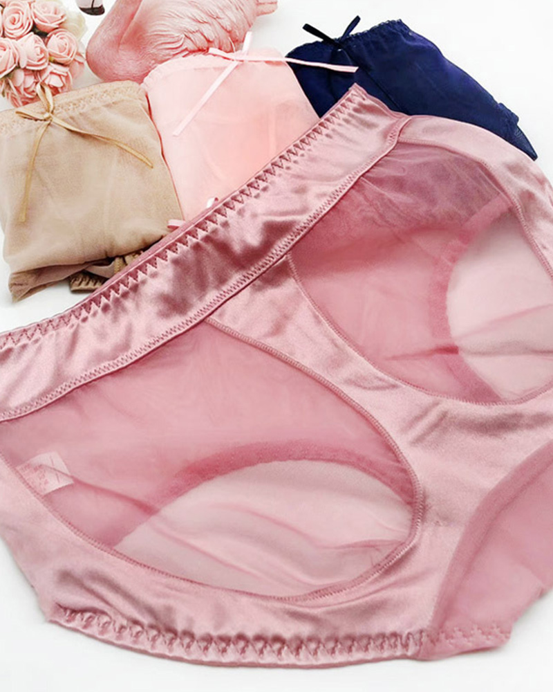 ChicCurve Sexy Butt-Lifting Mesh Panties