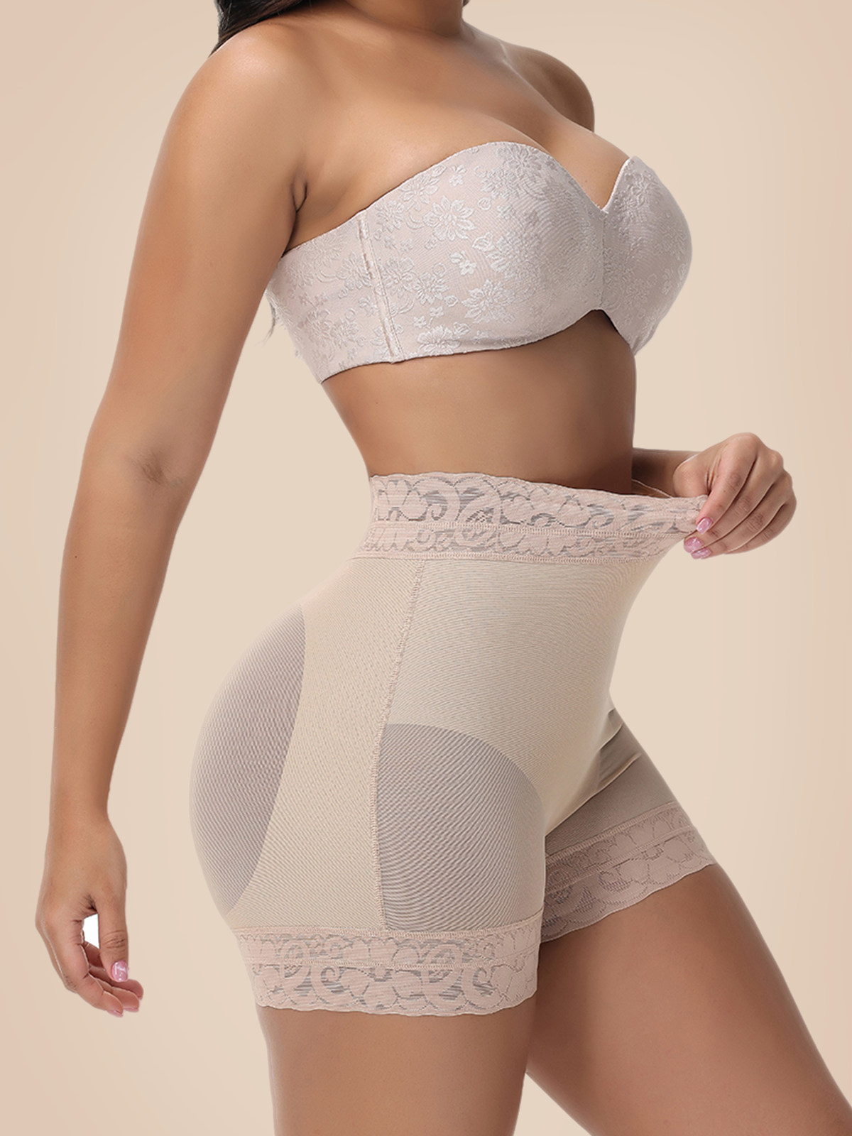 Shapewear for Women Tummy Control Shorts Body Shaper High Waist Butt Lifter Panties Compression