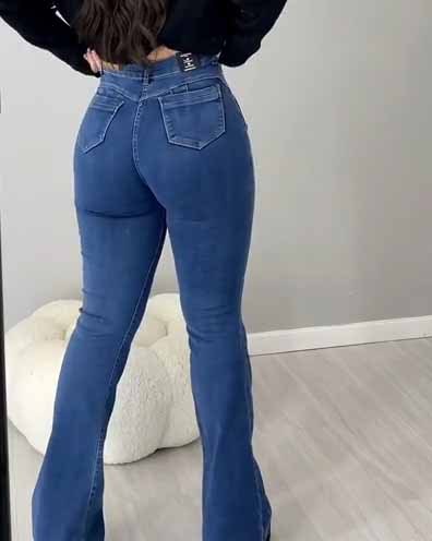 ChicCurve Skinny Flare Jeans Ref100122