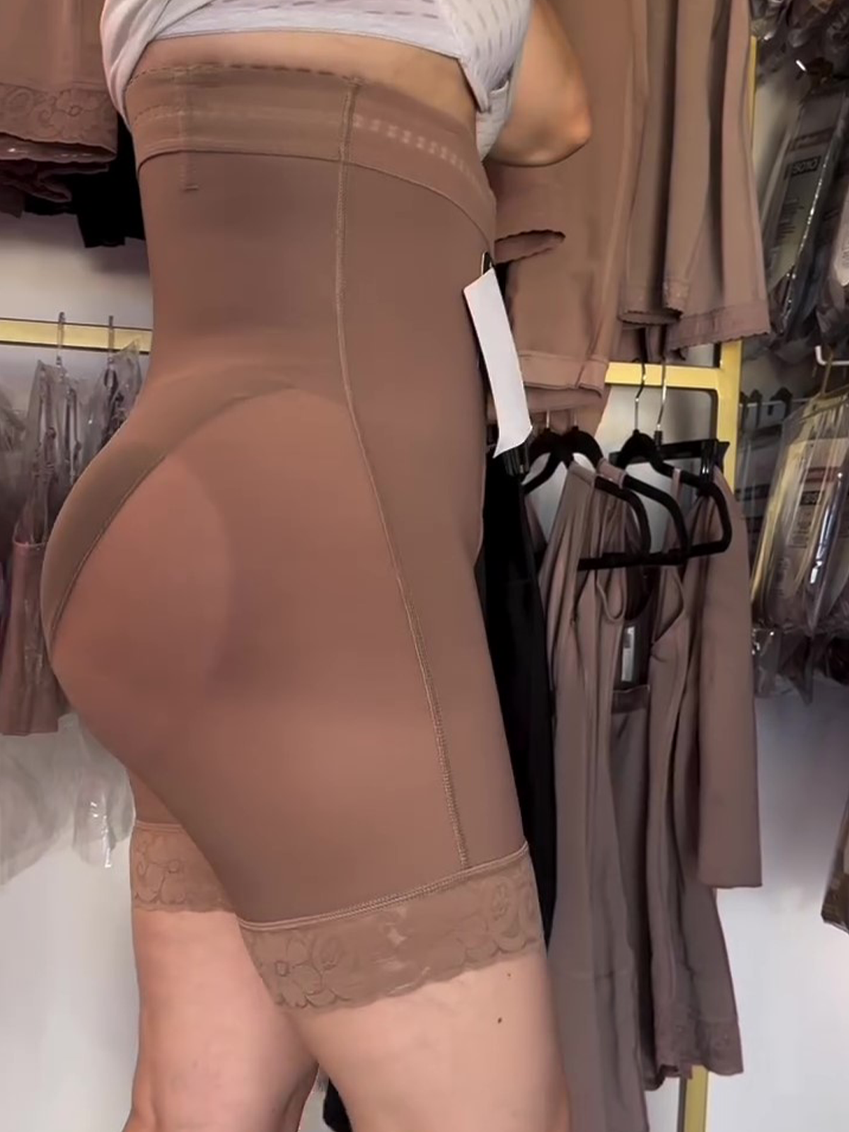 ChicCurve High Waisted Medium Compression Tummy Control Panties