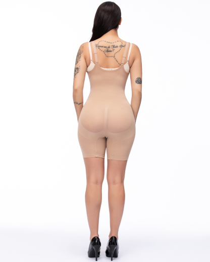 Shapewear Bodysuits Ultra Underwear Thin Slimmer Bodyshaper for Women Tummy Control Shaper Body Seamless Control Faja 