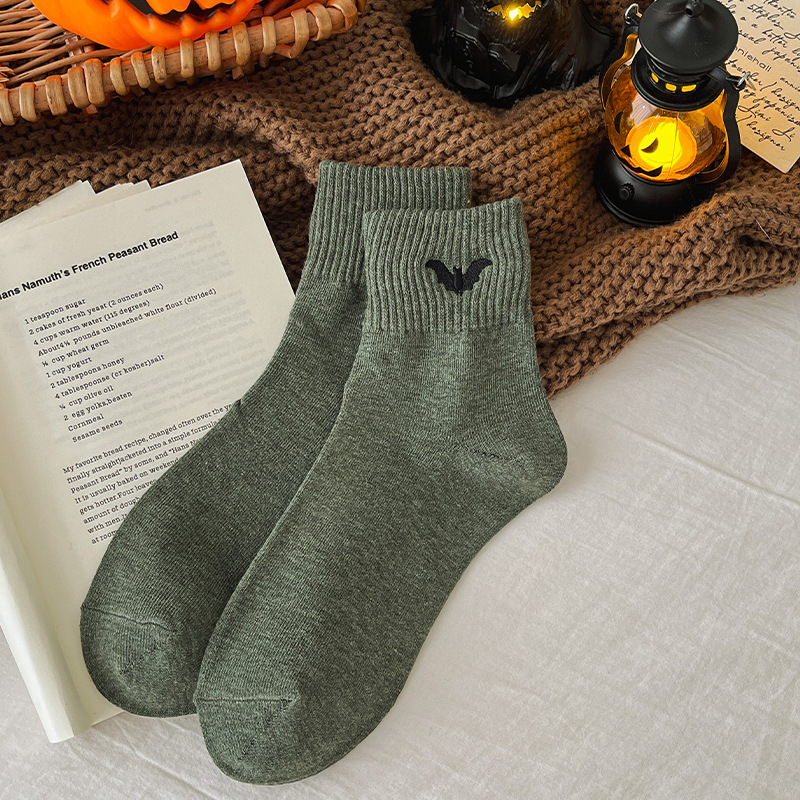Halloween Thick Warm Deodorant Sweat-Absorbent Cotton Socks