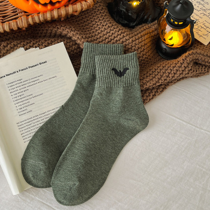 Halloween Thick Warm Deodorant Sweat-Absorbent Cotton Socks
