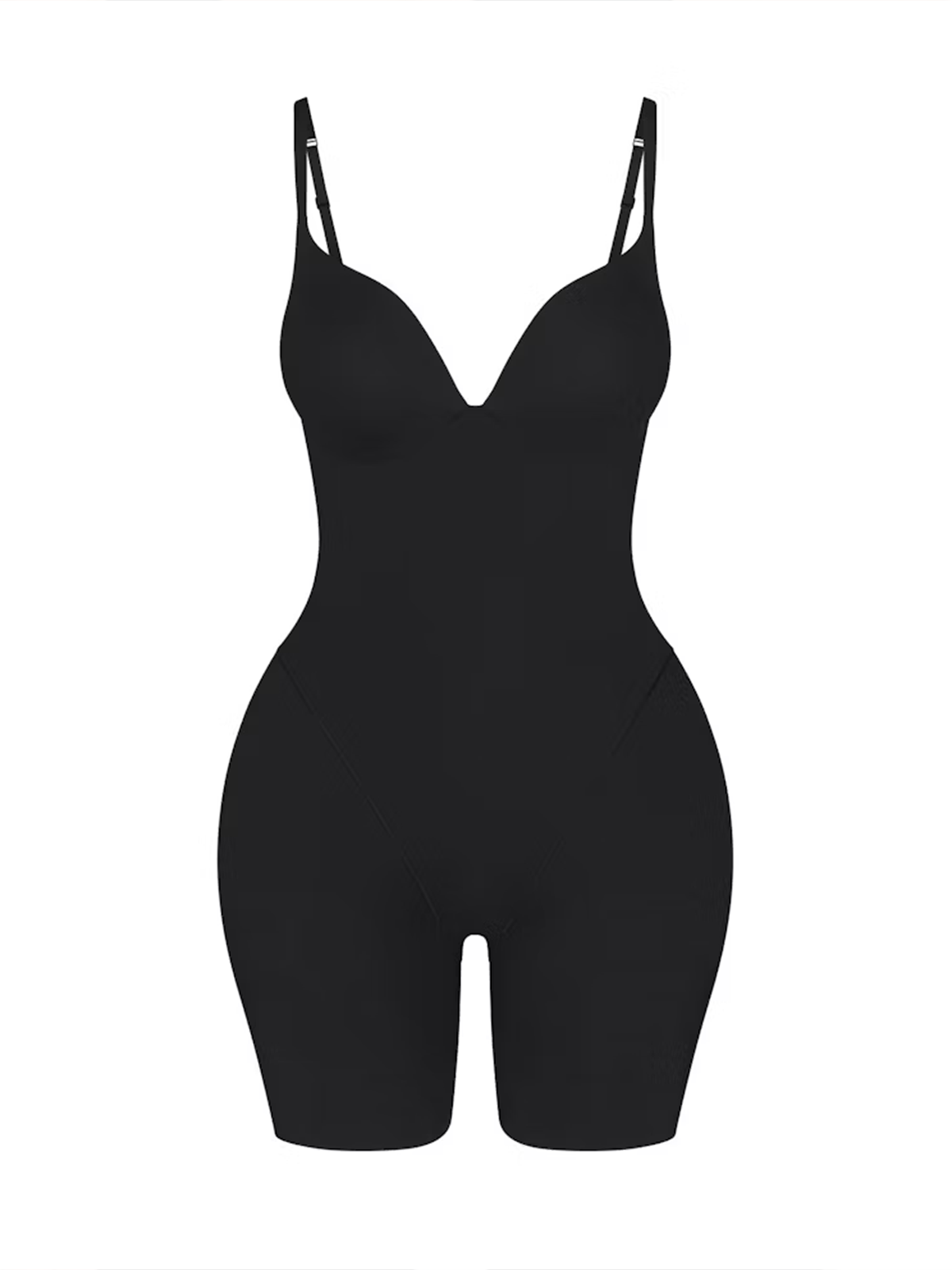 Waist Lifting Suspenders With Hip Pads And Hip Lifting Body Shaper