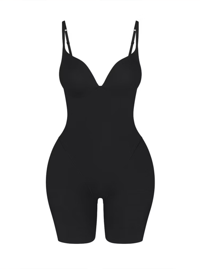 Waist Lifting Suspenders With Hip Pads And Hip Lifting Body Shaper