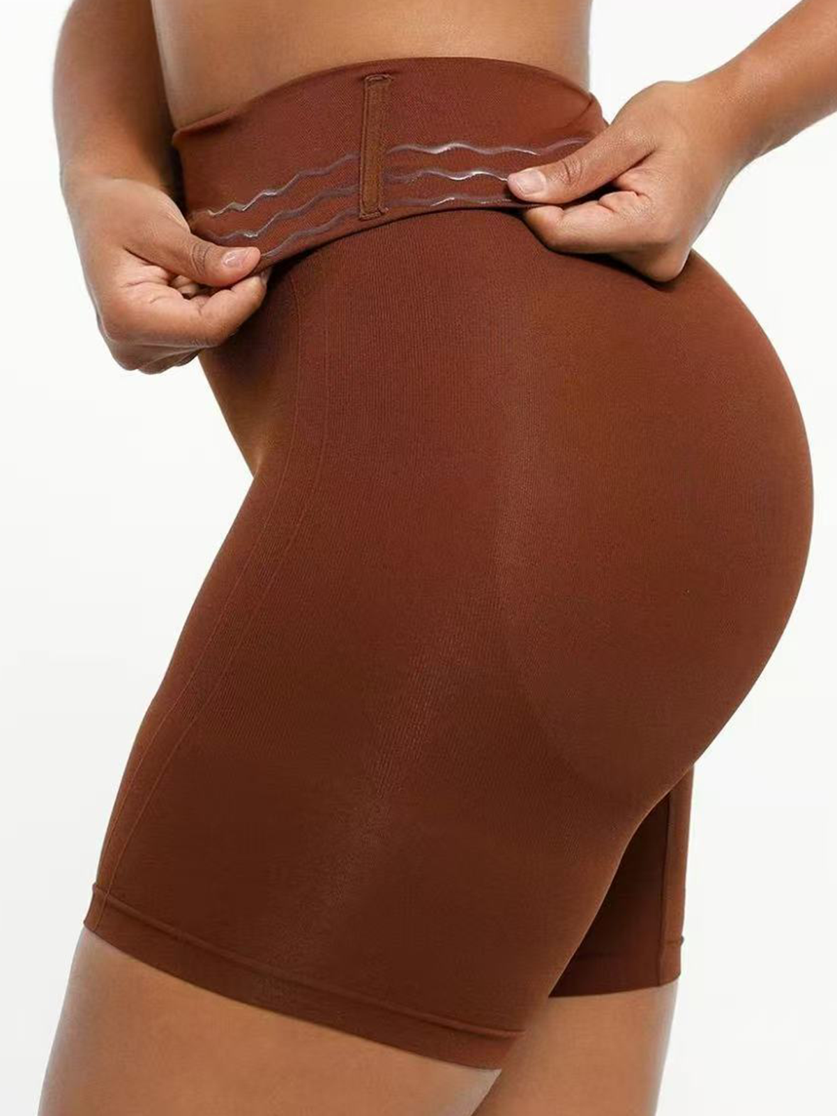 Women's Seamless High Waist Slimming Firming Thigh Shaper Shorts
