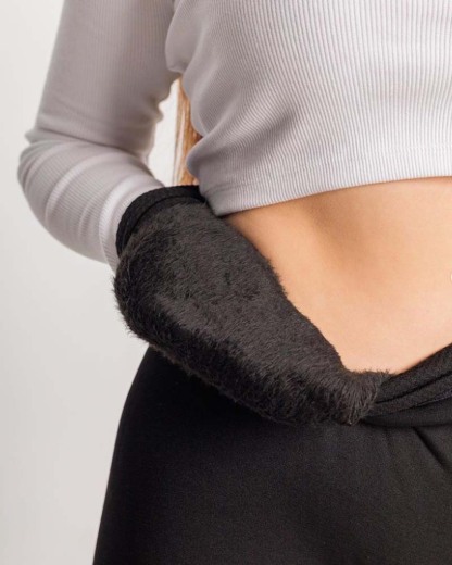 Fleece Warm Waterproof Plastic High Elastic Leggings