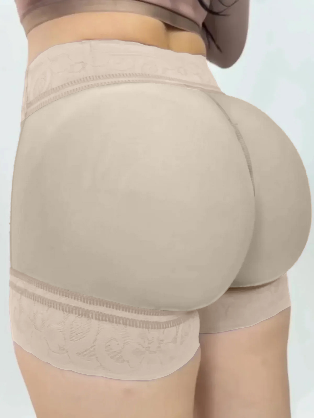 Seamless Butt Lift Shaper Shorts