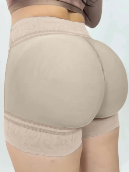 Seamless Butt Lift Shaper Shorts