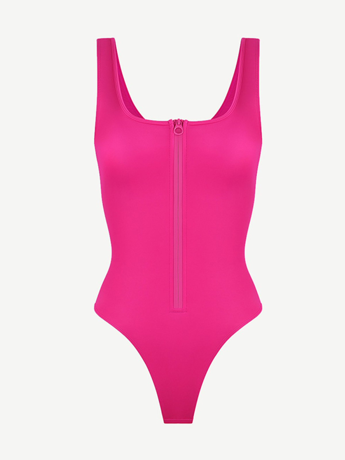 Tummy Control One-Piece Slimming Shapewear Swimsuit
