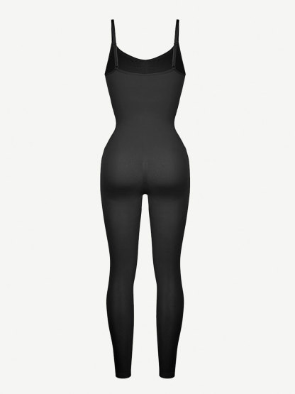 Seamless Breast Support Waist and Abdomen Shaping Full Body Shaper